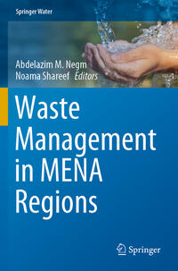 Vorderes Coverbild Waste Management in MENA Regions