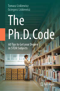 Vorderes Coverbild The Ph.D. Code