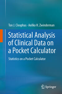 Vorderes Coverbild Statistical Analysis of Clinical Data on a Pocket Calculator
