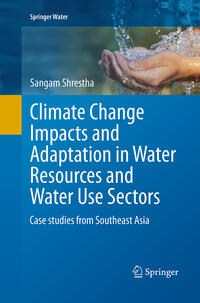 Vorderes Coverbild Climate Change Impacts and Adaptation in Water Resources and Water Use Sectors