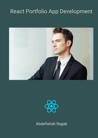 Vorderes Coverbild React Portfolio App Development