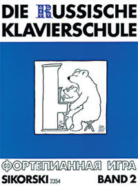 Vorderes Coverbild Die Russische Klavierschule