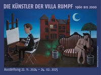 Vorderes Coverbild Die Künstler der Villa Rumpf