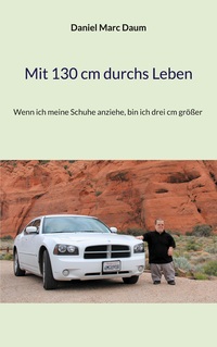 Vorderes Coverbild Mit 130 cm durchs Leben