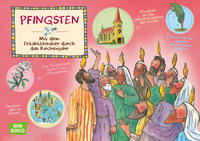 Vorderes Coverbild Pfingsten. Kamishibai Bildkartenset