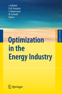 Vorderes Coverbild Optimization in the Energy Industry