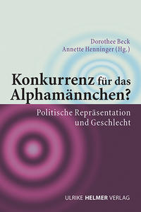 Vorderes Coverbild Konkurrenz für das Alphamännchen
