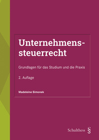 Vorderes Coverbild Unternehmenssteuerrecht