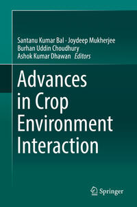 Vorderes Coverbild Advances in Crop Environment Interaction