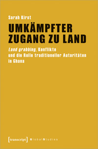 Vorderes Coverbild Umkämpfter Zugang zu Land