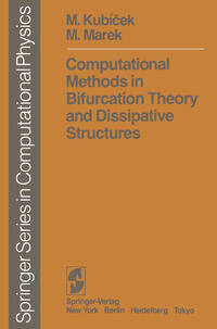 Vorderes Coverbild Computational Methods in Bifurcation Theory and Dissipative Structures