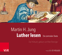 Vorderes Coverbild Luther lesen