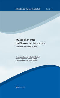 Vorderes Coverbild Makroökonomie im Dienste der Menschen