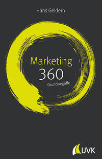 Vorderes Coverbild Marketing: 360 Grundbegriffe kurz erklärt