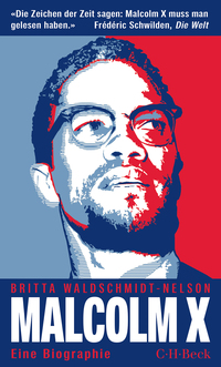 Vorderes Coverbild Malcolm X
