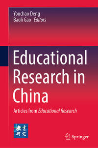 Vorderes Coverbild Educational Research in China