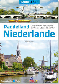 Vorderes Coverbild Paddelland Niederlande