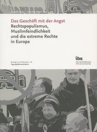Vorderes Coverbild Das Geschäft mit der Angst