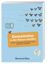 Vorderes Coverbild Gemeinsinn in der Klasse schaffen