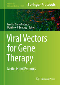 Vorderes Coverbild Viral Vectors for Gene Therapy