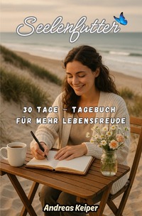 Vorderes Coverbild Seelenfutter - Das 30 Tage Tagebuch für mehr Lebensfreude / Seelenfutter