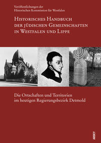 Vorderes Coverbild Historisches Handbuch der jüdischen Gemeinschaften in Westfalen und Lippe