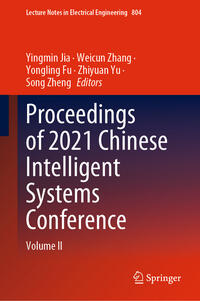 Vorderes Coverbild Proceedings of 2021 Chinese Intelligent Systems Conference