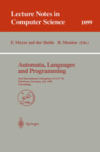 Vorderes Coverbild Automata, Languages and Programming