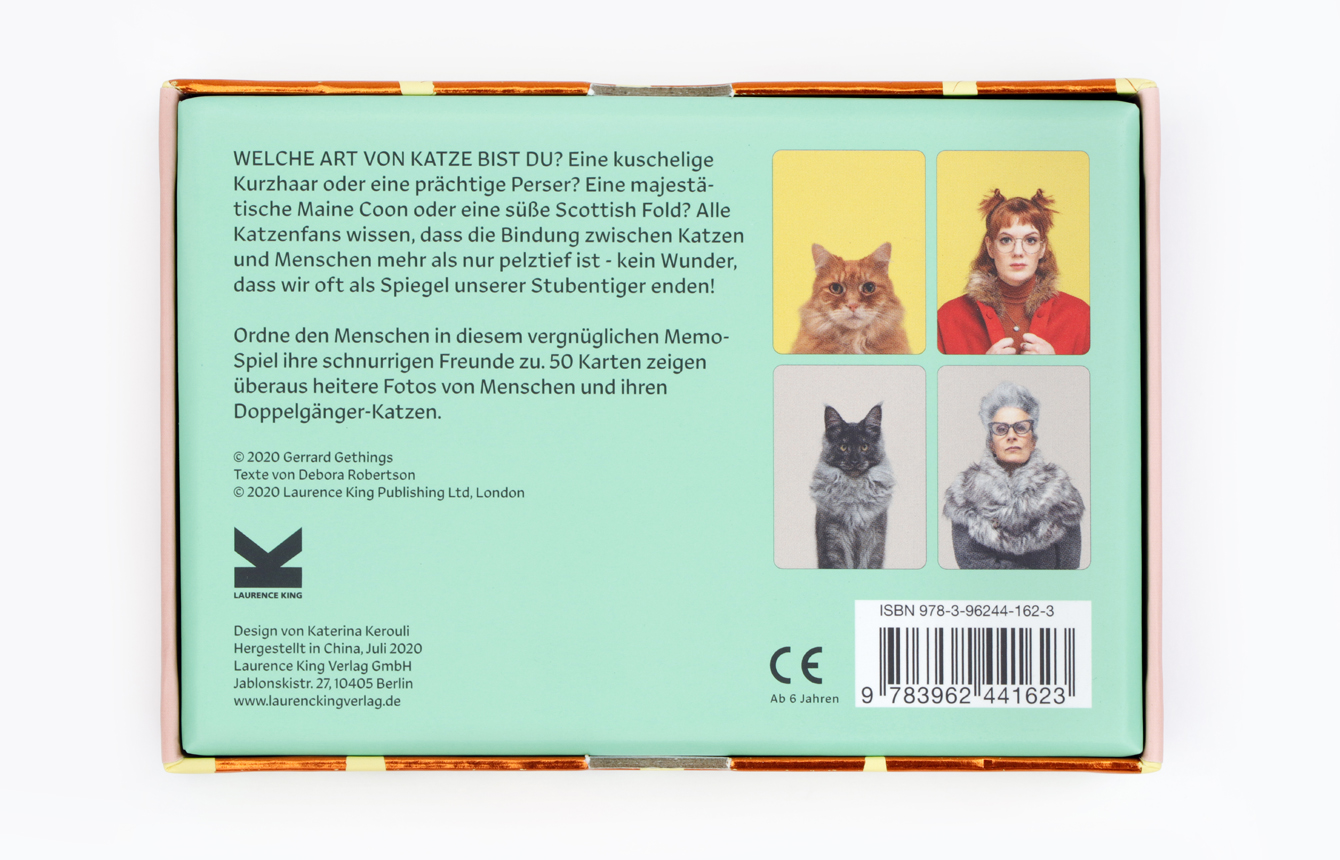 Rückseitencover Siehst du aus wie deine Katze?