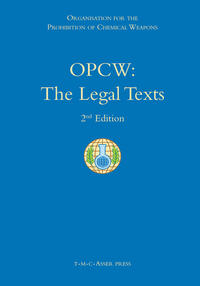 Vorderes Coverbild OPCW: The Legal Texts