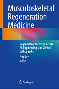 Vorderes Coverbild Musculoskeletal Regeneration Medicine