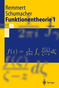 Vorderes Coverbild Funktionentheorie 1