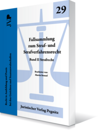 Vorderes Coverbild Fallsammlung zum Straf- und Strafverfahrensrecht Band 2 StPO