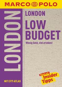 Vorderes Coverbild MARCO POLO LowBudget Reiseführer London