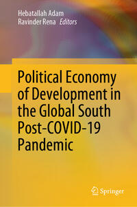 Vorderes Coverbild Political Economy of Development in the Global South Post-COVID-19 Pandemic