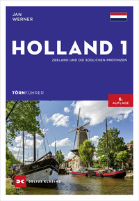 Vorderes Coverbild Törnführer Holland 1