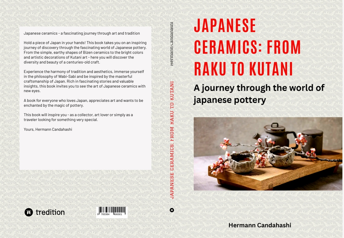 Gesamtes Coverbild Japanese ceramics: From Raku to Kutani