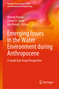 Vorderes Coverbild Emerging Issues in the Water Environment during Anthropocene