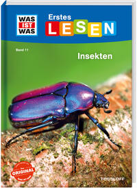 Vorderes Coverbild WAS IST WAS Erstes Lesen Band 11. Insekten