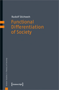 Vorderes Coverbild Functional Differentiation of Society