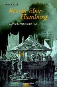 Vorderes Coverbild Sturm über Hamburg