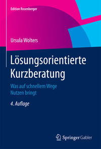 Vorderes Coverbild Lösungsorientierte Kurzberatung
