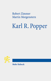 Vorderes Coverbild Karl R. Popper