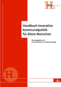 Vorderes Coverbild Handbuch innovative Kommunalpolitik für ältere Menschen