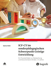 Vorderes Coverbild ICF-CY im sonderpädagogischen Schwerpunkt Geistige Entwicklung