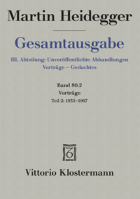 Vorderes Coverbild Vorträge