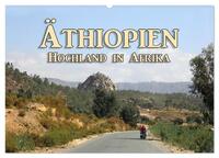 Vorderes Coverbild Äthiopien - Hochland in Afrika (Wandkalender 2025 DIN A2 quer), CALVENDO Monatskalender