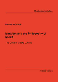 Vorderes Coverbild Marxism and the Philosophy of Music