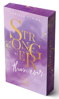 Vorderes Coverbild Stronger Than Ever (Erstauflage exklusiv mit Farbschnitt und Character Card)
