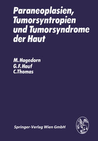 Vorderes Coverbild Paraneoplasien, Tumorsyntropien und Tumorsyndrome der Haut